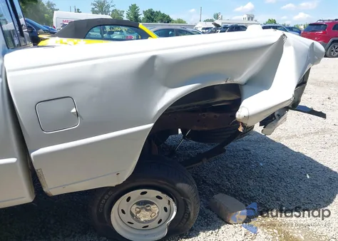 2002 Ford Ranger Xl/Xlt from USA, damaged, VIN 1FTYR10D22TA74393